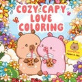 Cover: Cozy Capy Love Coloring - Walter Foster Publishing