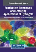 Cover: Fabrication Techniques and Emerging Applications of Hydrogels - Igi Global Scientific Publishing