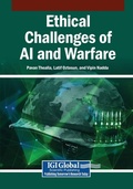 Cover: Ethical Challenges of AI and Warfare - Igi Global Scientific Publishing