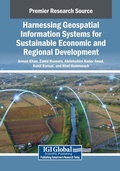 Cover: Harnessing Geospatial Information Systems for Sustainable Economic and Regional Development - Igi Global Scientific Publishing