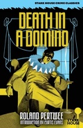 Cover: Death in a Domino - Stark House Press