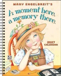 Cover: Mary Engelbreit's A Moment Here, A Memory There 2027 Monthly/Weekly Planner - Andrews McMeel Publishing