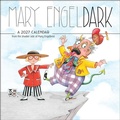 Cover: Mary EngelDark 2027 Wall Calendar - Andrews McMeel Publishing