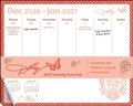 Cover: Dolly Parton 2027 Weekly Desk Pad Calendar - Andrews McMeel Publishing