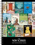 Cover: The New Yorker Magazine 2027 Monthly/Weekly Planner Calendar - Andrews McMeel Publishing