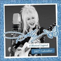Cover: Dolly Parton: A Musical Legend 2027 Mini Wall Calendar - Andrews McMeel Publishing