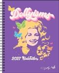 Cover: Dollyisms: Dolly Parton's 2027 Softcover Monthly/Weekly Planner Calendar - Andrews McMeel Publishing