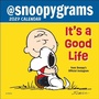 Cover: PEANUTS (R): @Snoopygrams 2027 Mini Wall Calendar - Andrews McMeel Publishing