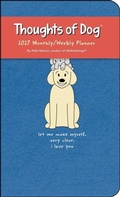 Cover: Thoughts of Dog 2027 Monthly/Weekly Planner Calendar - Andrews McMeel Publishing