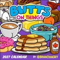 Cover: Butts on Things 2027 Wall Calendar - Andrews McMeel Publishing