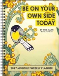 Cover: Kate Allan 2027 Weekly/Monthly Planner Calendar - Andrews McMeel Publishing
