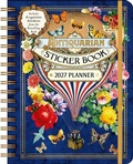 Cover: The Antiquarian Sticker Book 2027 Monthly/Weekly Planner Calendar - Andrews McMeel Publishing