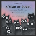 Cover: A Year of Purrs 2027 Wall Calendar - Andrews McMeel Publishing