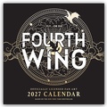 Cover: Fourth Wing - Flammengek&uuml;sst 2027 - Wandkalender - Andrews McMeel Publishing