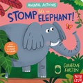 Cover: Animal Actions: Stomp Like an Elephant - NOSY CROW