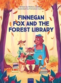 Cover: Finnegan Fox and the Forest Library - Clavis Publishing