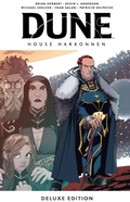 Cover: Dune: House Harkonnen Deluxe Edition - Boom! Studios