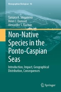 Cover: Non-Native Species in the Ponto-Caspian Seas - Springer