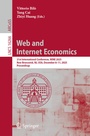 Cover: Web and Internet Economics - Springer