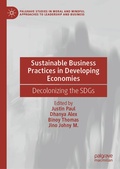 Cover: Sustainable Business Practices in Developing Economies - Palgrave Macmillan