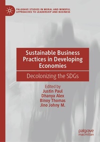 Enlarge image Cover: Sustainable Business Practices in Developing Economies - Palgrave Macmillan