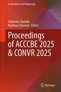 Cover: Proceedings of ACCCBE 2025 & CONVR 2025 - Springer