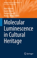 Cover: Molecular Luminescence in Cultural Heritage - Springer