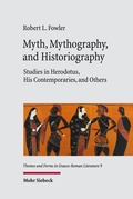 Cover: Myth, Mythography, and Historiography - Mohr Siebeck