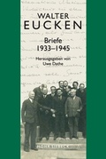 Cover: Briefe 1933 - 1945 - Mohr Siebeck