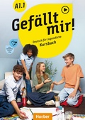 Cover: Gef&auml;llt mir! A1.1 - Hueber Verlag