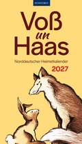 Cover: Vo&szlig; un Haas 2027 - Hinstorff
