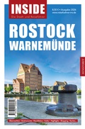 Cover: Rostock-Warnem&uuml;nde INSIDE 2026 - Hinstorff