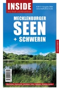 Cover: Mecklenburger Seen + Schwerin INSIDE 2026 - Hinstorff