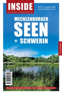 Enlarge image Cover: Mecklenburger Seen + Schwerin INSIDE 2026 - Hinstorff