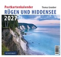Cover: Postkartenkalender R&uuml;gen und Hiddensee 2027 - Hinstorff