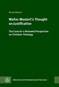 Cover: Walter Mostert's Thought on Justification - Evangelische Verlagsanstalt