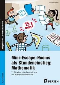 Enlarge image Cover: Mini-Escape-Rooms als Stundeneinstieg: Mathematik - Persen Verlag in der AAP Lehrerwelt GmbH