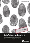 Cover: EduCrimes - Deutsch 7.-10. Klasse - Persen Verlag in der AAP Lehrerwelt GmbH