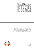 Cover: Australian Studies Journal | Zeitschrift f&uuml;r Australienstudien / Contemporary Australia and Emerging Challenges - epubli