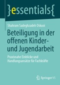 Cover: Beteiligung in der offenen Kinder- und Jugendarbeit - Springer VS
