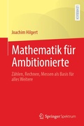 Cover: Mathematik f&uuml;r Ambitionierte - Springer Spektrum