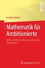 Cover: Mathematik für Ambitionierte - Springer Spektrum