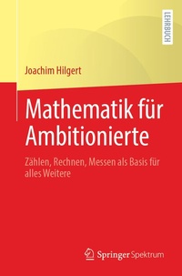 Enlarge image Cover: Mathematik für Ambitionierte - Springer Spektrum