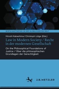Cover: Law in Modern Society / Recht in der modernen Gesellschaft - J.B. Metzler