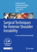 Cover: Surgical Techniques for Anterior Shoulder Instability - Springer