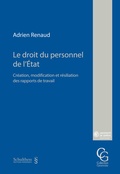 Cover: Le droit du personnel de l'&Eacute;tat - Schulthess Juristische Medien