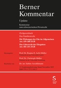 Cover: Eherecht, Art. 159-251 ZGB, 13. Erg&auml;nzungslieferung - St&auml;mpfli Verlag AG