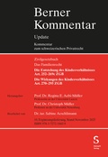 Cover: Kindesrecht, Art. 252-295 ZGB, 10. Erg&auml;nzungslieferung - St&auml;mpfli Verlag AG
