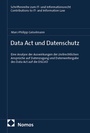 Cover: Data Act und Datenschutz - Nomos