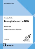 Cover: Bewegtes Lernen in Ethik - Nomos